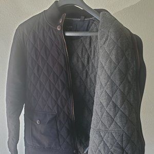 Ted Baker. Black jacket. Casual